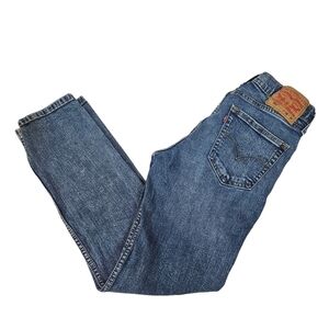 Levi's 511 Slim‎ Fit Medium Wash Denim Jeans Size 28 X 30 Men's